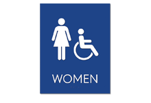 Restroom Signs