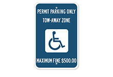 Parking Signs