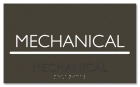 1-Line Common Room Sign - Back of House