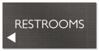 2-Line Directional Sign