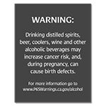 Alcohol Warning Sign: Pregnancy and Birth Defects