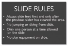 Arkansas Slide Rules Sign