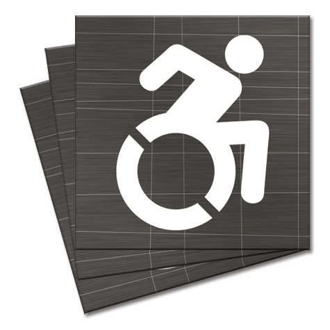Dynamic ISA Symbol Only - 3 Pack