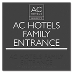 Family Entrance Sign - Exterior Use