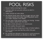 Georgia Pool Risks Warning Sign