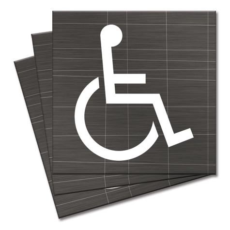 ISA Symbol Only - 3 Pack