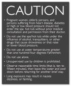 Ohio Spa Rules Sign