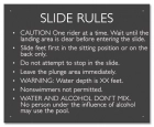 Oregon Slide Rules Sign