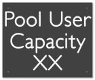 Pool/Spa User Capacity