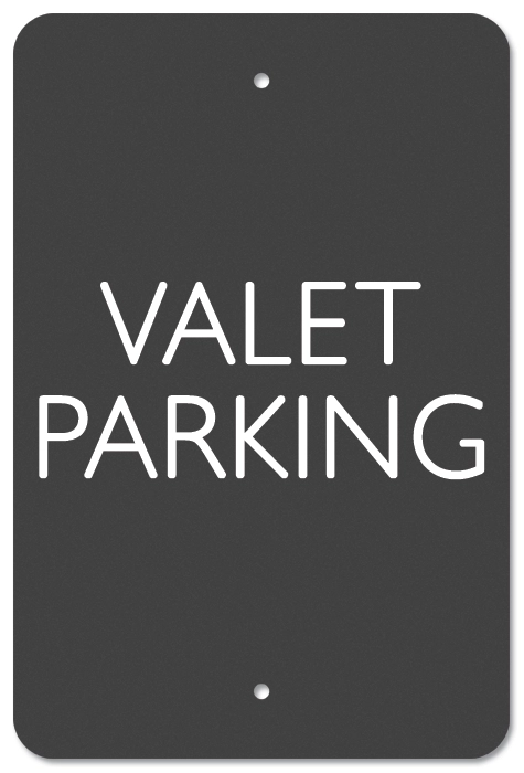 Valet Parking Sign