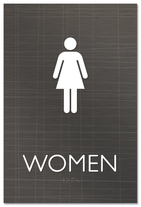 Women Sign w/Female Symbol