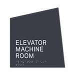 3-Line Common Room Sign - Back of the House