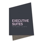 3-Line Common Room Sign