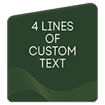 4-Line Informational Sign