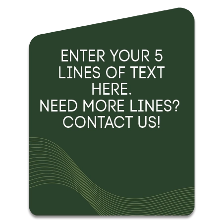 5-Line Informational Sign