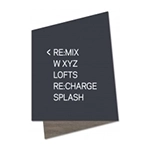 6-Line Directional Sign