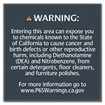 Chemical Warning Sign: Cancer and Birth Defects
