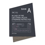 Elevator Evacuation Map (Evacuation Exits)