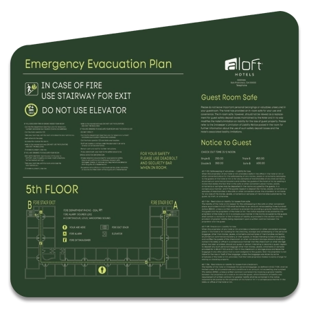 Emergency Evacuation Plans
