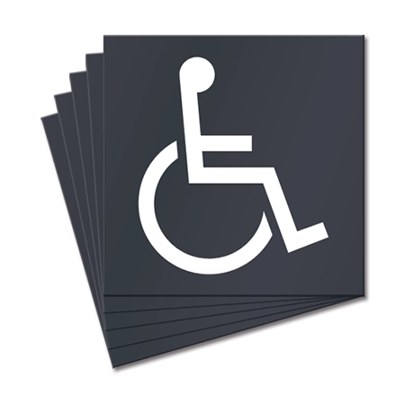 ISA Symbol Only - 5 Pack