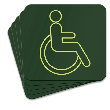 ISA Symbol Only - 5 Pack