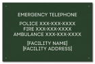 Province Pool Rules Sign - Ontario Compliant: Canada