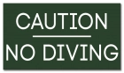 Province Pool Rules Sign - Ontario Compliant: Canada