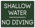 Province Pool Rules Sign - Ontario Compliant: Canada