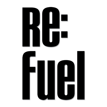 RE:FUEL Dimensional Letters