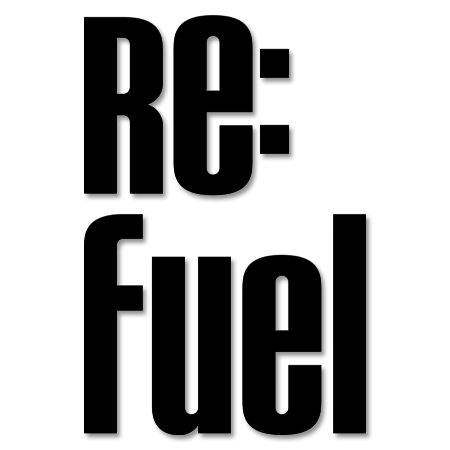 RE:FUEL Dimensional Letters