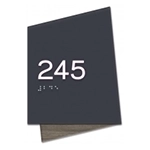 Room Number Sign