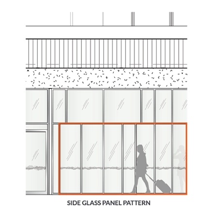 Side Glass Distraction Graphic