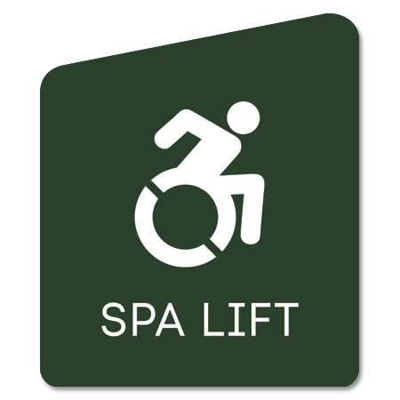 Spa Lift w/Dynamic ISA Symbol