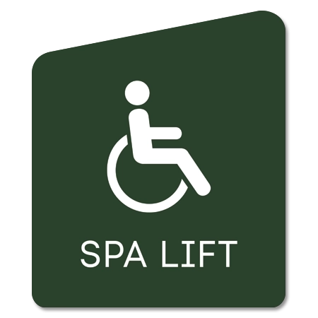 Spa Lift w/ISA Symbol