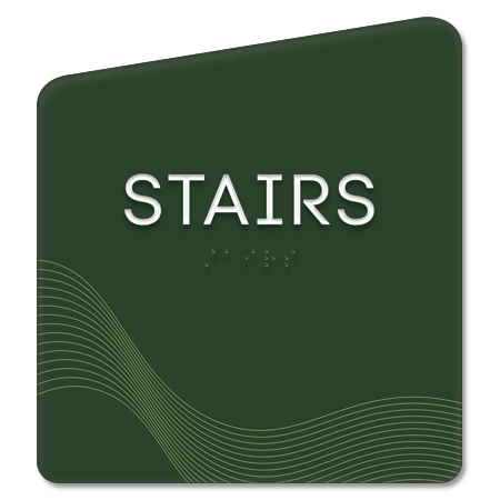 Stairs Sign