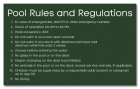 State Pool Sign - Pool Rules and Regulations - Montgomery, AL Compliant
