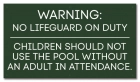 State Pool Sign - Pool Rules - Arkansas Complaint