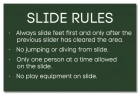 State Pool Sign - Pool Rules - Arkansas Compliant