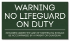 State Pool Sign - Pool Rules - Delaware Compliant