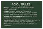 State Pool Sign - Pool Rules - Idaho Compliant