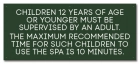 State Pool Sign - Pool Rules - Nevada Compliant
