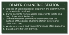 State Pool Sign - Pool Rules