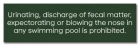 State Pool Sign - Pool Rules - New York Compliant