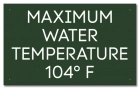 State Pool Sign - Spa Rules - Arkansas Compliant