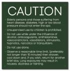 State Pool Sign - Spa Rules - Connecticut Compliant