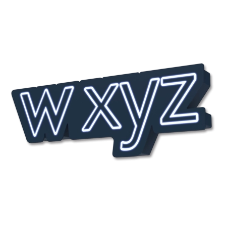 W XYZ Lobby Graphic