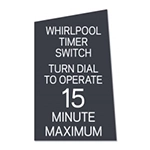 Whirlpool Timer