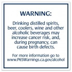 Alcohol Warning Sign: Pregnancy and Birth Defects