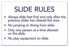 Arkansas Slide Rules Sign