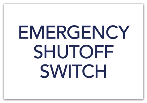 Emergency Shutoff Switch